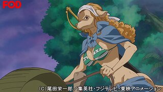 ワンピース ゾウ編 1 第754話