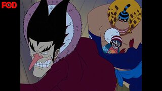 ワンピース フォクシー海賊団編 第225話 Fod