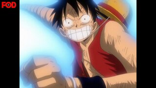 ワンピース 空島 黄金の鐘編 第192話 Fod