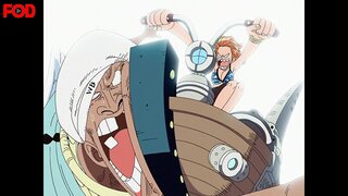 ワンピース 空島 スカイピア編 第156話 Fod