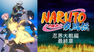 Naruto ナルト 疾風伝 忍界 終