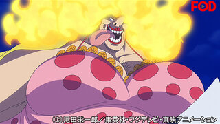 ワンピース ホールケーキアイランド編 6 第863話 Fod