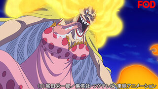 ワンピース ホールケーキアイランド編 7 第874話 Fod