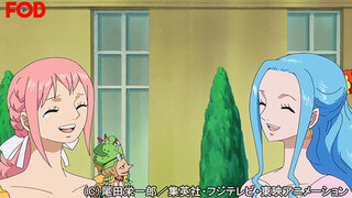 ワンピース ホールケーキアイランド編 8 第4話 Fod