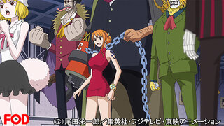 ワンピース ホールケーキアイランド編 5 第842話 Fod