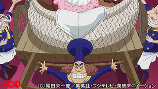 ワンピース ホールケーキアイランド編 6 第856話
